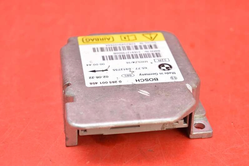 Модуль датчик подушка безопасности подушек 6912755 bmw x5 e53 99-03 Недорого