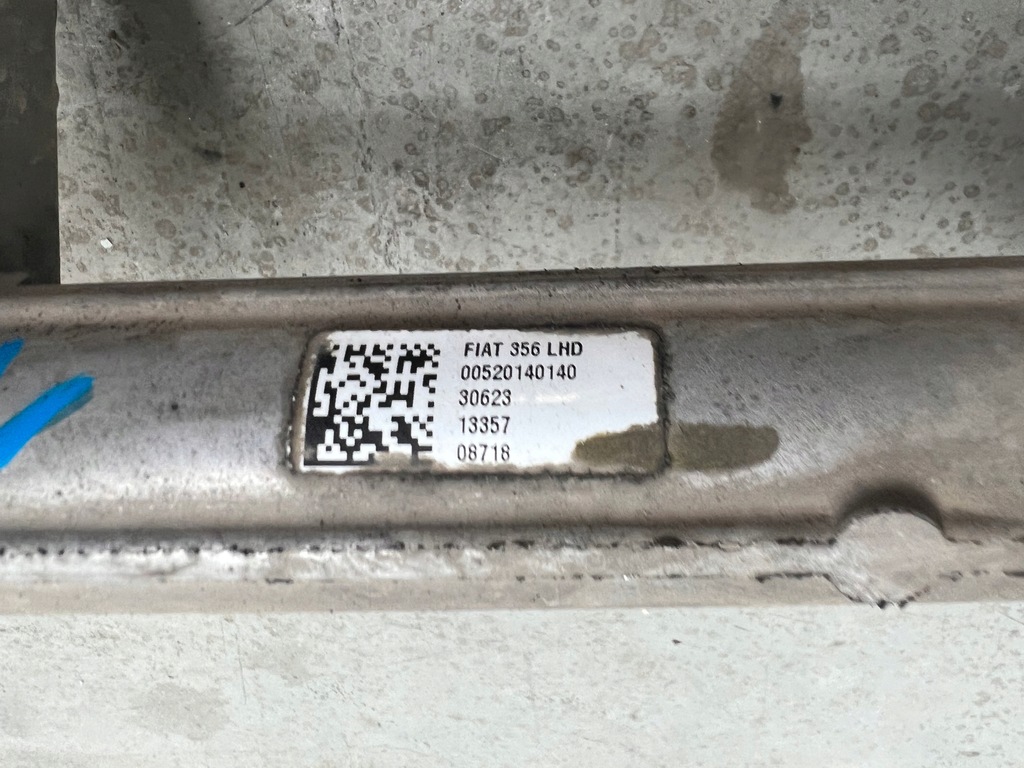 фото №5, Рулевая рейка трансмиссия fiat tipo