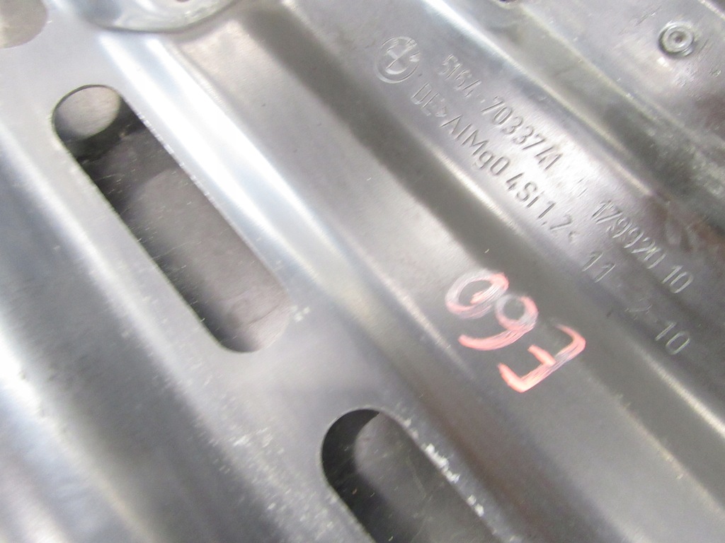 фото №9, Защита усилитель поперечина перед верхний bmw 5 e60 e61