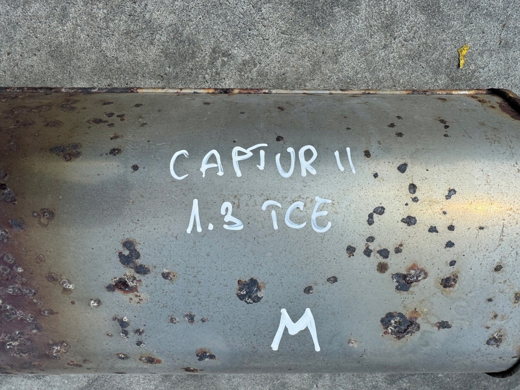 фото №5, Гаситель катализатор renault captur ii 1.3 tce 203004574r