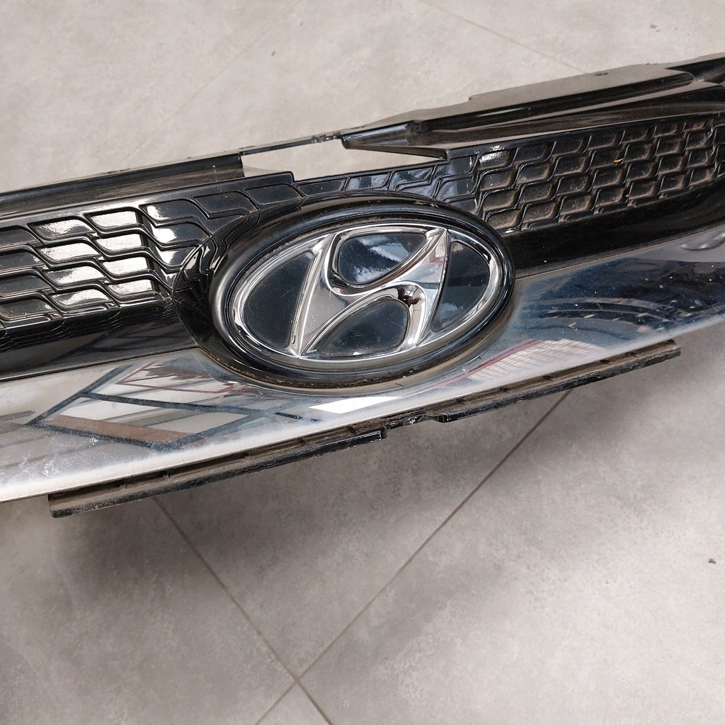 фото №6, Hyundai ix35 2013r решётка радиатора решётка радиатора перед 86351-2y000