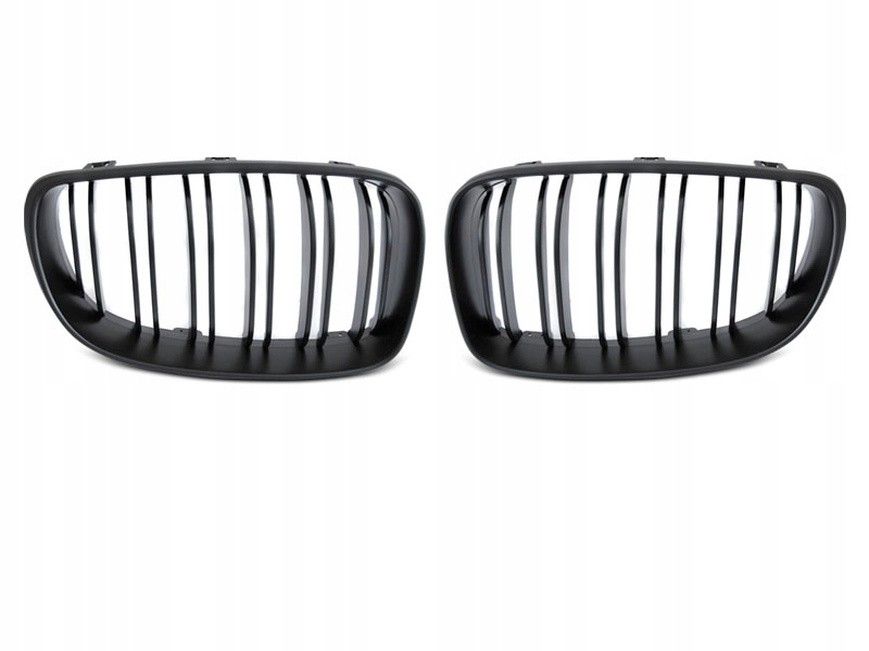 фото №1, Решётка радиатора решётка радиатора чёрный mat bmw 1 e81 e82 e87 e88 lift