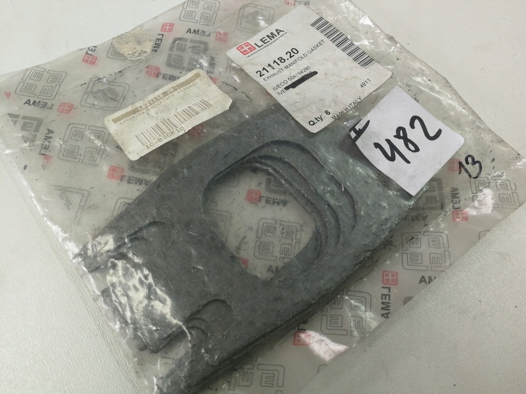 фото №2, Прокладка коллектор iveco stralis 504154280 выхлоп