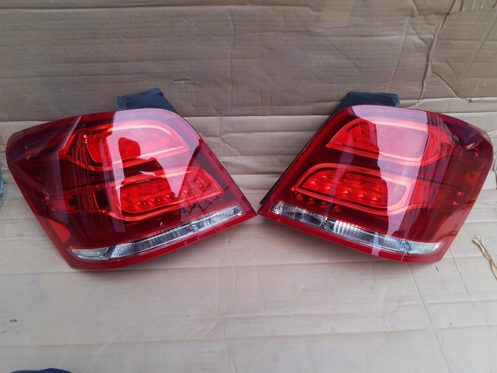 фото №1, Mercedese glk x204 lift лампа led ліва права eu