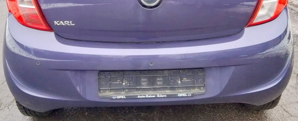 Купить Бампер задний pdc opel karl 14-19