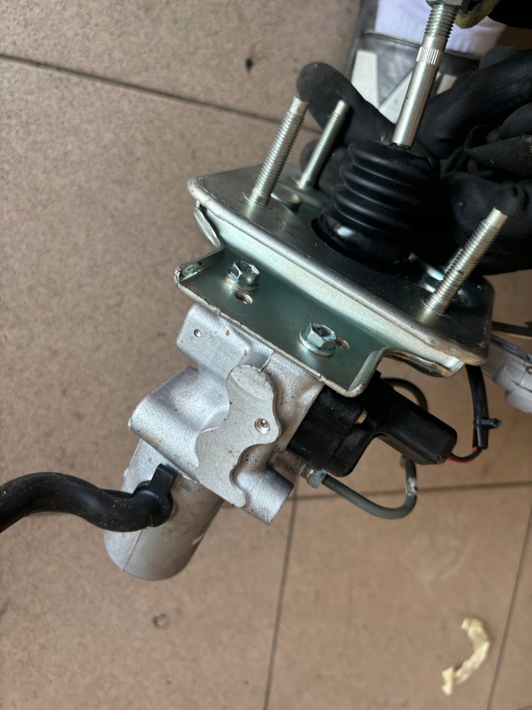 фото №6, Lexus rx iv 450h насос тормозная 138010-10640