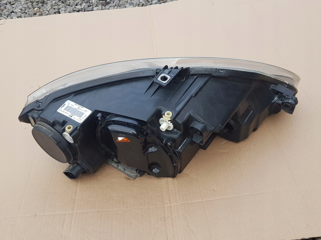 фото №11, Лампа левый перед bi ксенон / seat leon ii 2 lift 09-12 / комплектная - ładna