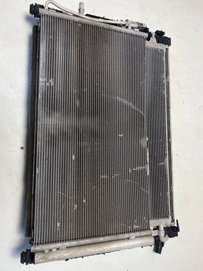 фото №1, Discovery sport evoque комплект радиатор 2.0d k8d28k230ac