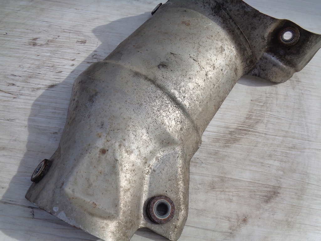 фото №10, Захист теплова каталізатора toyota rav 4 ii ,avensis t25 corolla 2.0 d-4d