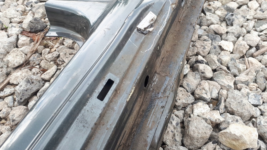 фото №10, A6 c7 4g поріг обшивка поріг блок двигуна правий права