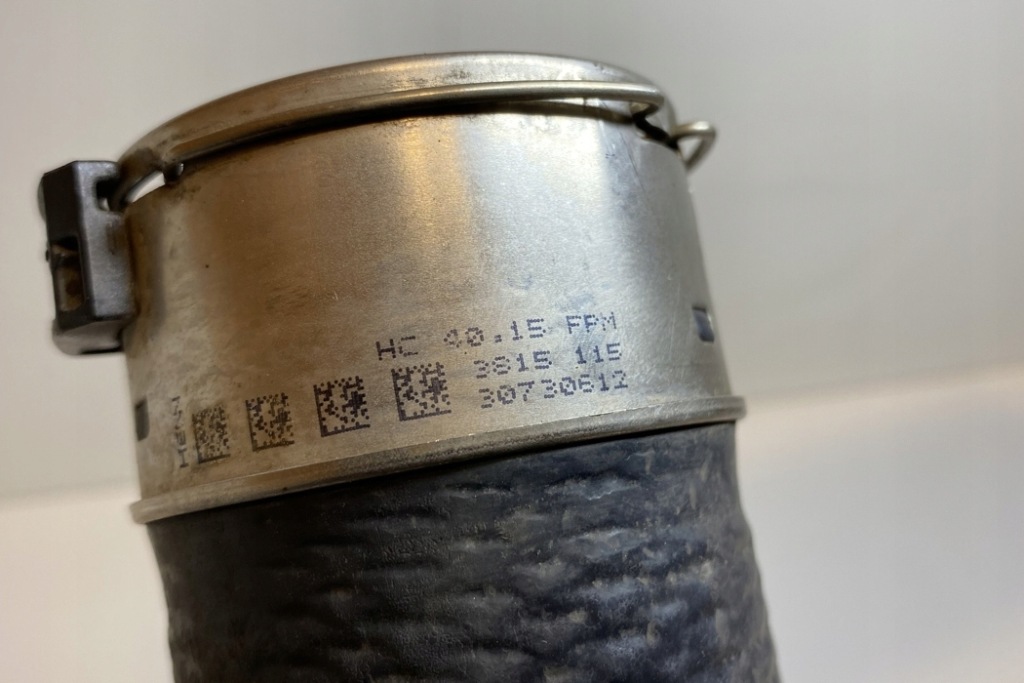 фото №1, Труба інтеркулер jeep renegade off-road bu 30730612 1.8l бензиновий 96kw