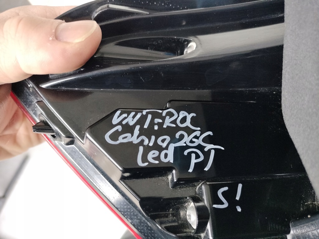 фото №5, Лампа правая задняя vw t-roc 2gc cabrio led