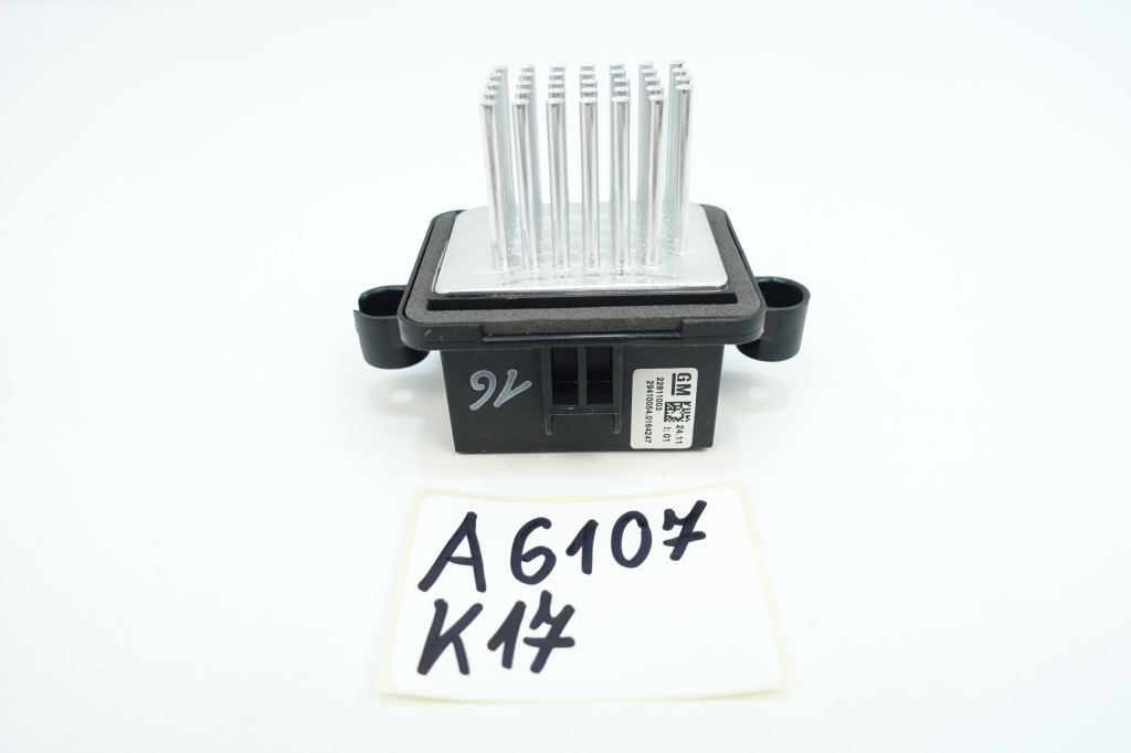 фото №1, Резистор резистор вентилятор gmc acadia traverse