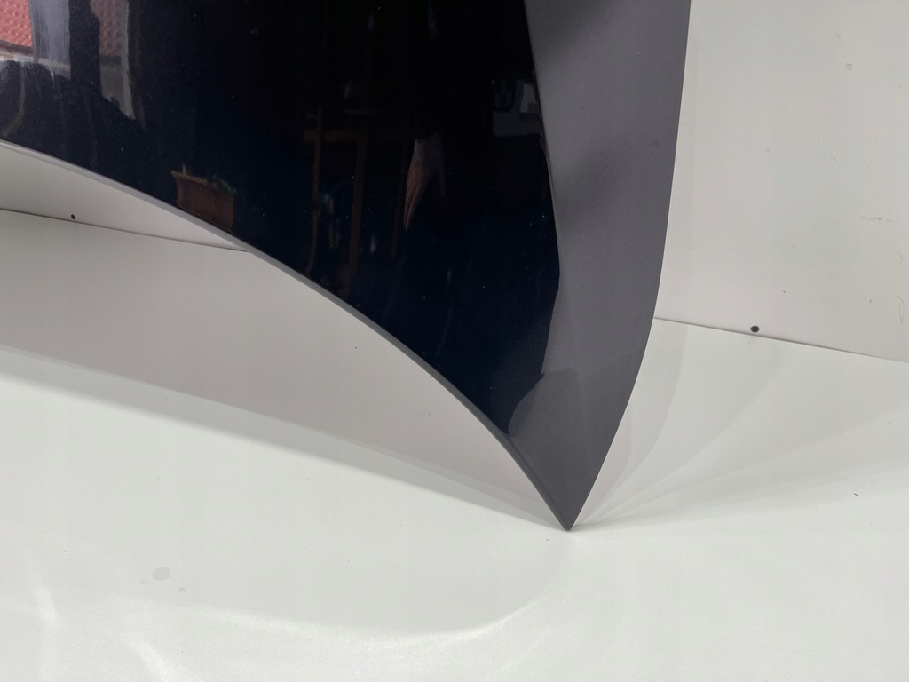 фото №5, Skoda fabia 2 ii 5ja капот кришка двигуна