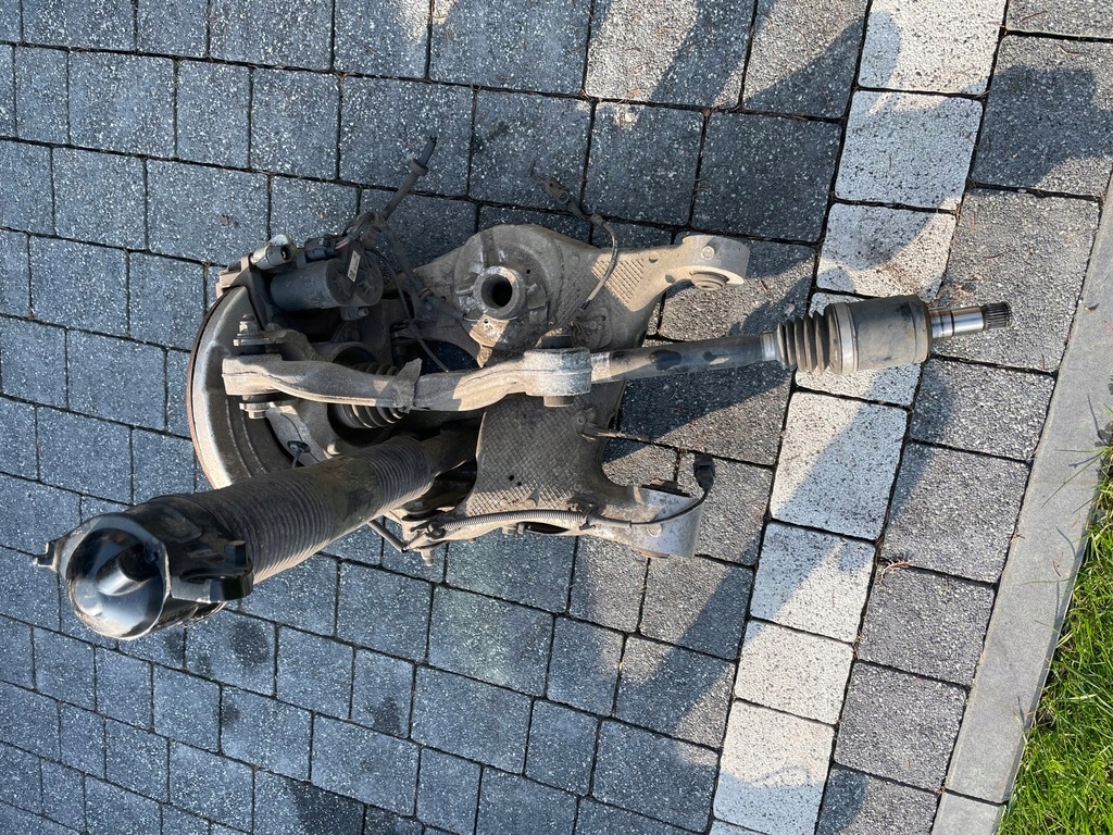 фото №3, Подвеска задняя range rover discovery