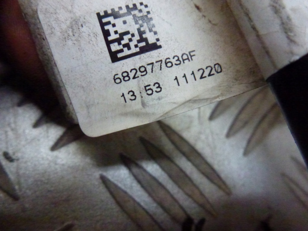 фото №5, Шланг пального jeep wrangler jl gladiator 3,0d