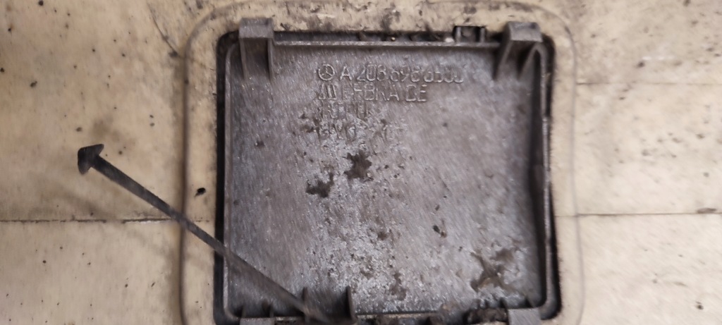 фото №9, Накладка порог левая w208 clk молдинг порог cabrio