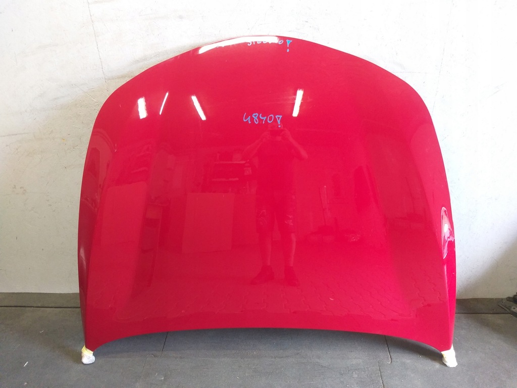 фото №1, Капот alfa romeo stelvio