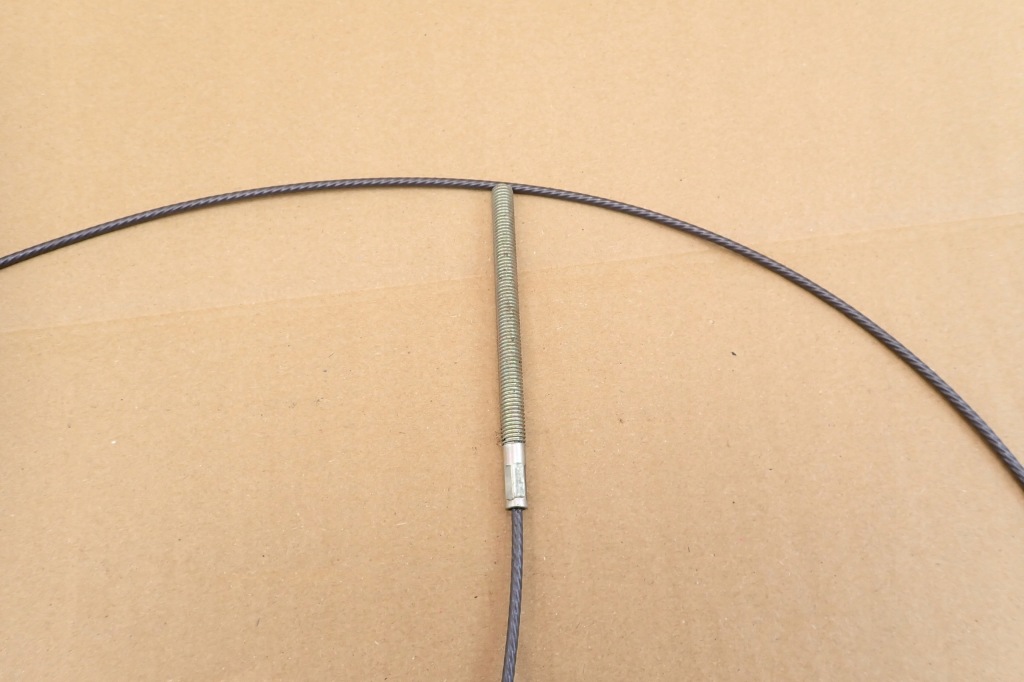 Fiat оригінальний номер 46523921 трос ручного uno 1.4 van довжина 2115/233mm Недорого