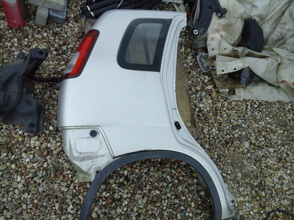 фото №1, Suzuki ignis крила задня правий