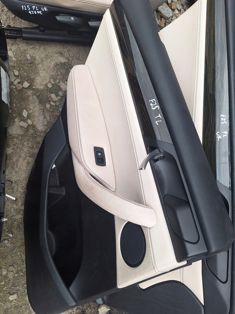 фото №8, Bmw x3 f25 сидіння заднє сидіння обшивки комплект uk підігрів