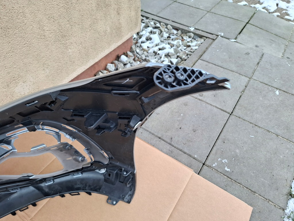 фото №7, Бампер перед mercedes eqs w297 297 amg оригінал