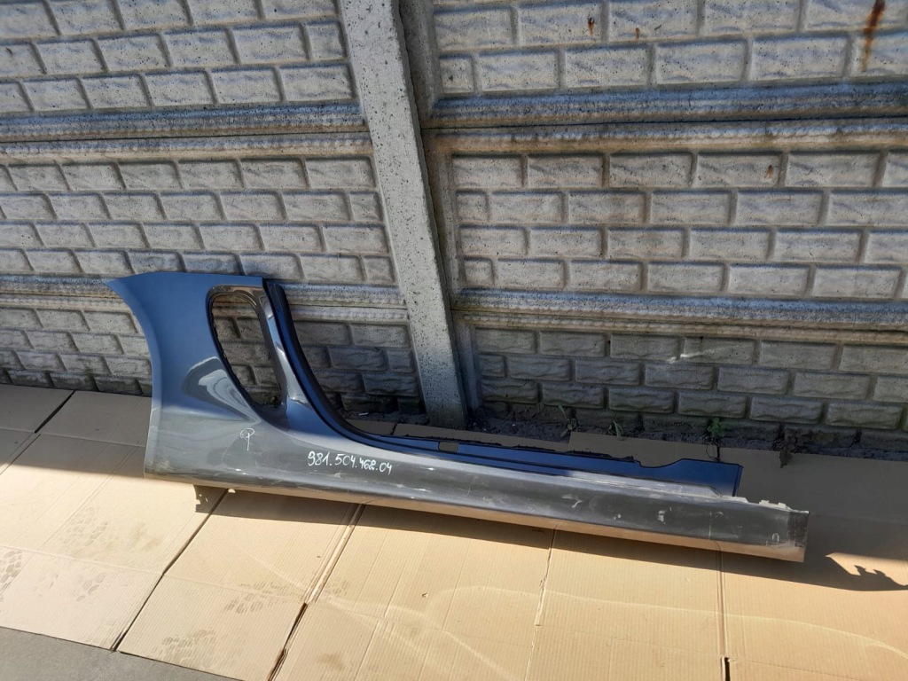 Купити Porsche boxster 981 поріг молдинг 98150446204