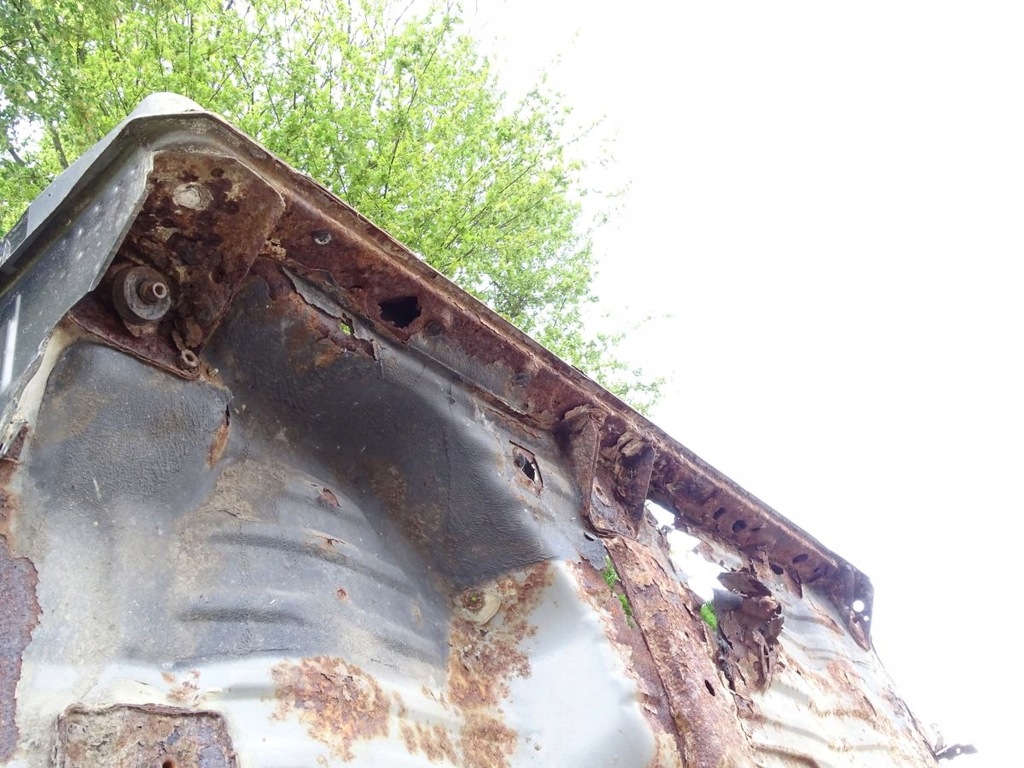 фото №8, Ford ranger ii mazda b2500 98-06 поріг блок двигуна a + c + b правий 4d