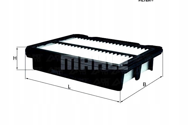 фото №1, Knecht фильтр воздуха chevrolet aveo / kalos