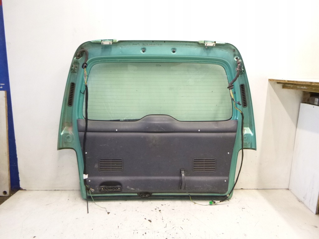 фото №8, Кришка багажника задня citroen berlingo i ksrc 01r.