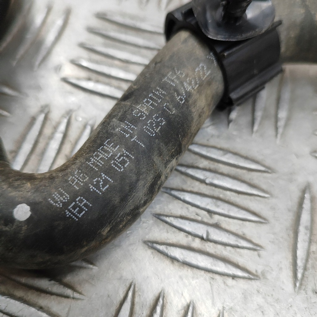 фото №6, Audi q4 sportback e-tron 2023 шланг / wąż радіатора