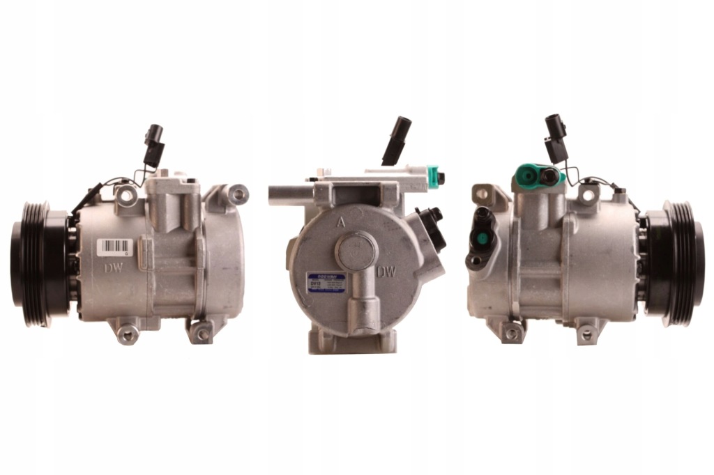 фото №2, Компрессор кондиционера do kia sportage ii 2.0