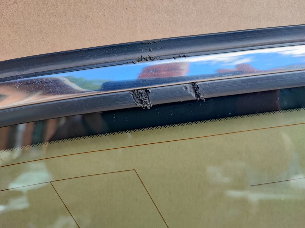 фото №8, Ford mondeo mk5 скло кузовна права задня kombi