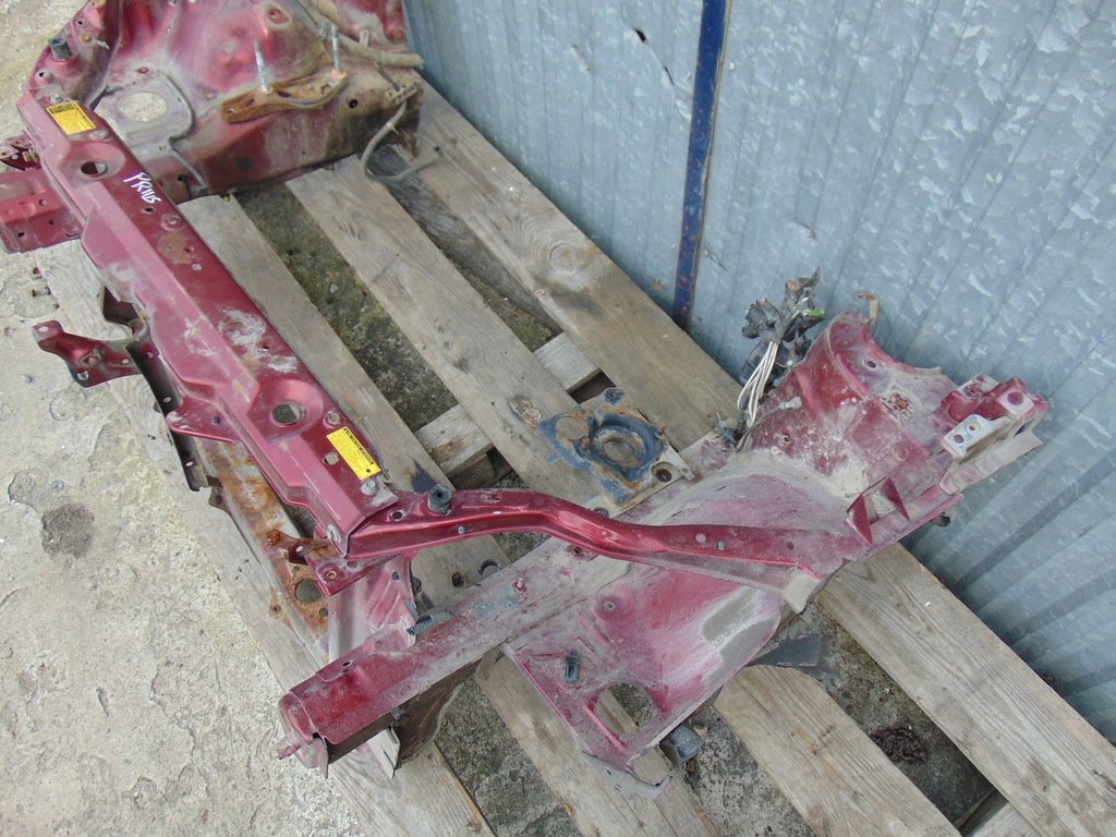 фото №9, Підсилювач передній перед лонжерон toyota prius ii 2002-