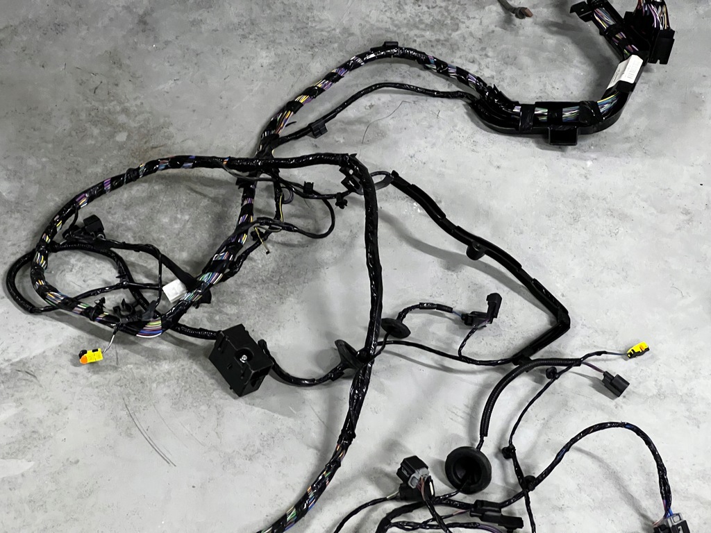 фото №12, Джгут електропроводка салону кабіни ford fiesta mk8