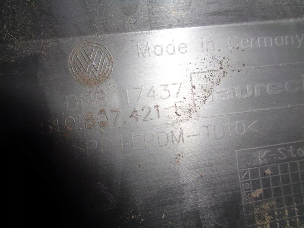 фото №9, Vw golf sportsvan бампер задня задній задній oryg!