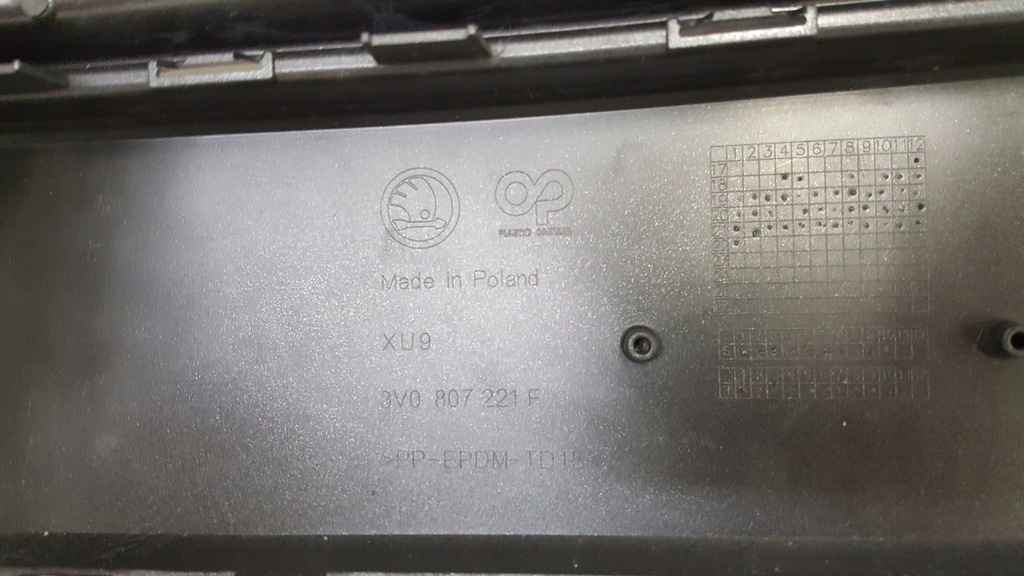 фото №10, Skoda superb iii 3 3v0 lift бампер перед 19-22r