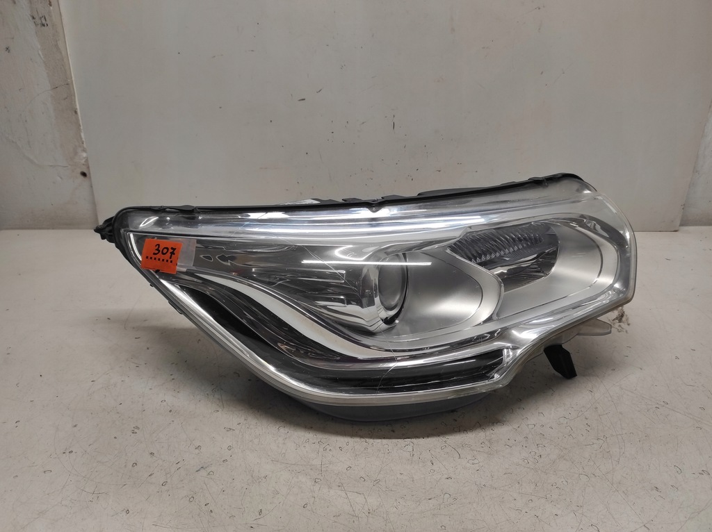 фото №15, Citroen c4 ds4 11- лампа правая перед ксенон 9687895980