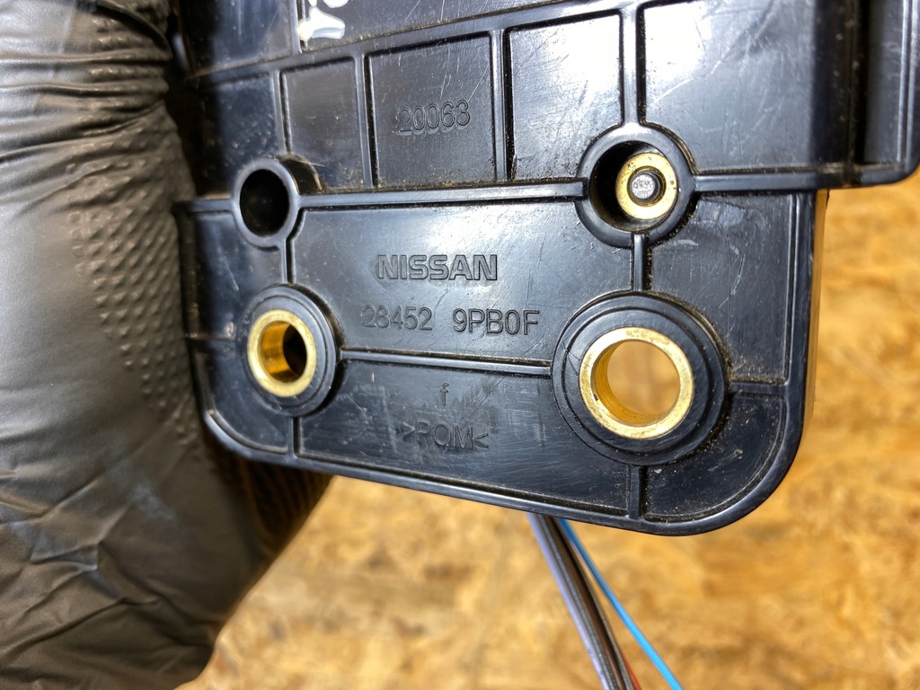 фото №9, Датчик мертвого pola задня nissan leaf ii 284k06wk0a 2017-