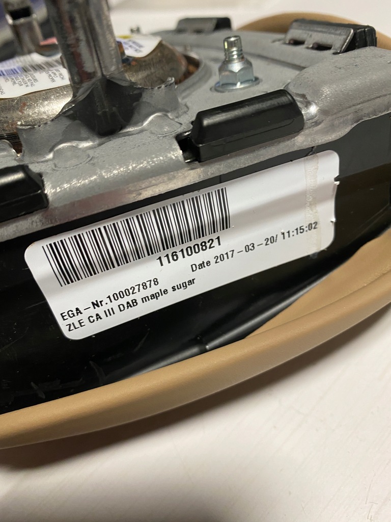 фото №4, Cadillac escalade подушка водителя подушка безопасности новый