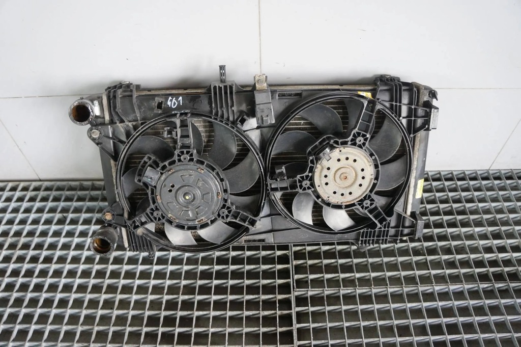 фото №1, Вентилятори радіатор wody кондиціонера fiat punto