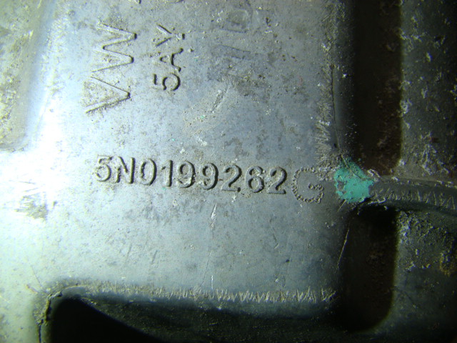 фото №4, Кронштейн подушка двигателя vw tiguan 5n0199262g 5n0199262l