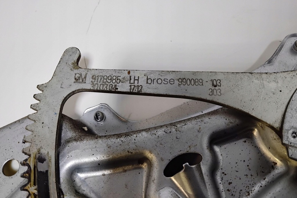 фото №7, Підйомник скло лівих передніх двері opel signum 9178987 2.17l дизель