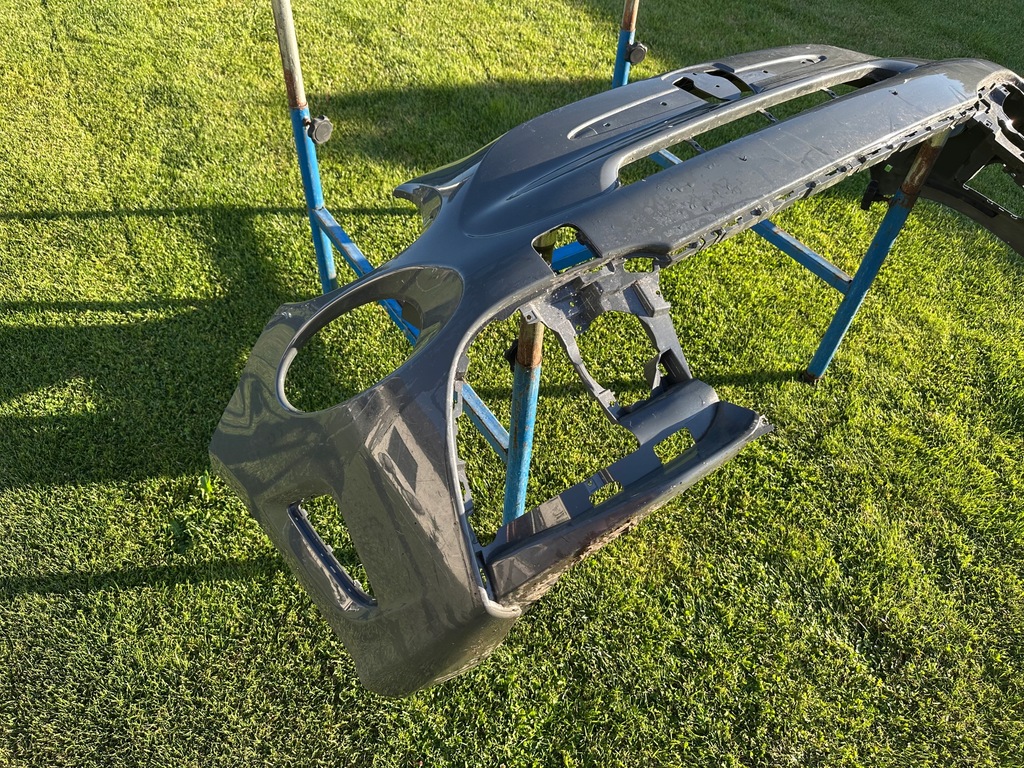 фото №6, Fiat 500 abarth lift 16- бампер перед оригінал