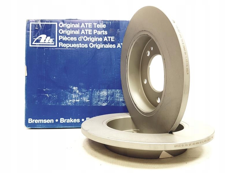 фото №3, Ate гальмівні диски+ гальмівні колодки задня kia venga 258mm