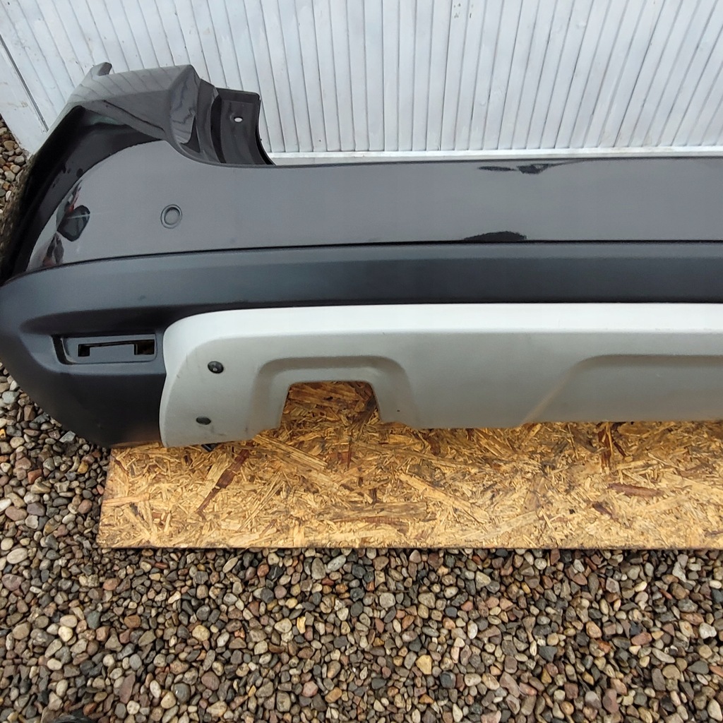 фото №7, Бампер задний задняя dacia duster i парктроник