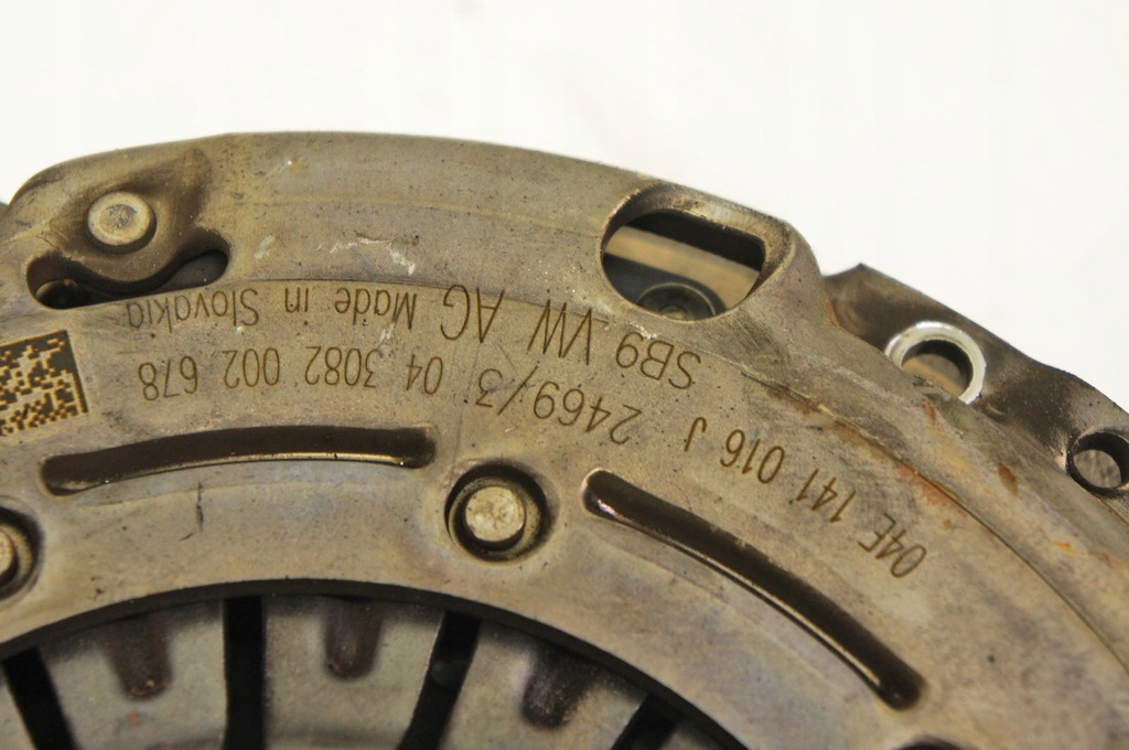 фото №5, Pw269 skoda scala 1.5i сцепление полный 05e105266b