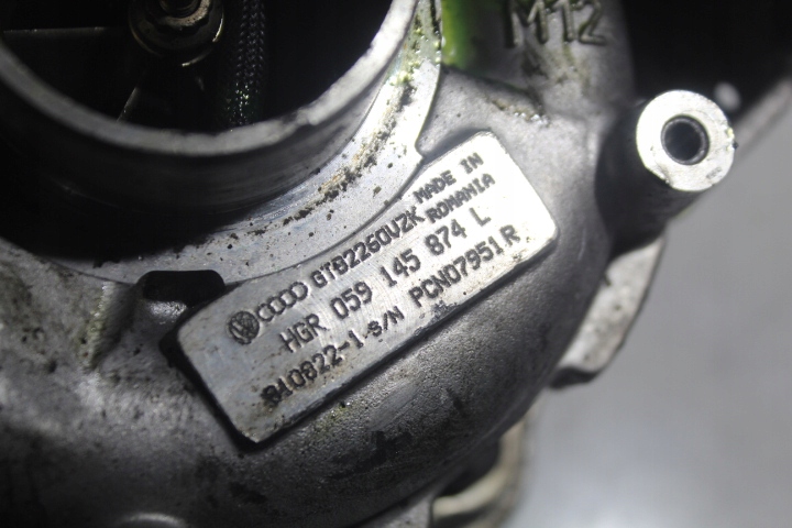 фото №4, Турбонагнетатель audi a6 c7 3.0tdi