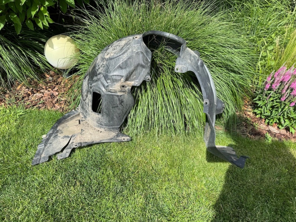 Купить Mini cooper f55 f56 подкрылок передние правое перед 7319760 оригинал