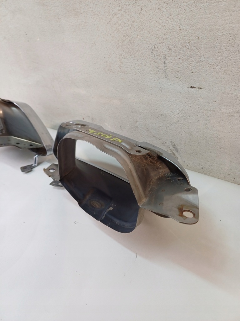 фото №12, Наконечники випускні хром комплект ліва+ права bmw x5 g05 18-